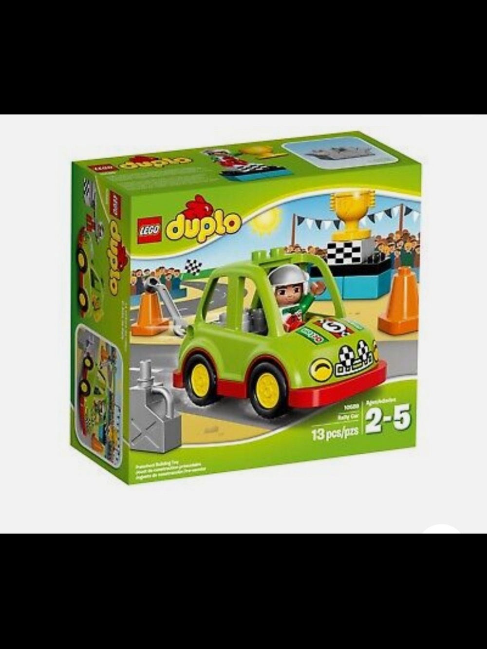LEGO DUPLO Rally Car 10589